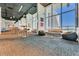 Modern lounge with seating and large windows at 150 E Robinson St # 3104, Orlando, FL 32801