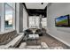 Relaxing lounge area with comfortable seating and large windows at 150 E Robinson St # 3104, Orlando, FL 32801