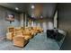 Residential theater with comfortable seating at 150 E Robinson St # 3104, Orlando, FL 32801