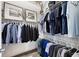 Large walk-in closet with ample hanging and shelving space at 150 E Robinson St # 3104, Orlando, FL 32801