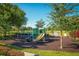 playground with slides and climbing equipment at 169 Magneta Loop, Auburndale, FL 33823