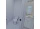 Clean bathroom with toilet and sink at 227 W 4Th St, Chuluota, FL 32766