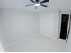 Bright and airy bedroom with double door closet and ceiling fan at 227 W 4Th St, Chuluota, FL 32766