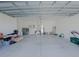 Spacious garage with ample storage space at 227 W 4Th St, Chuluota, FL 32766