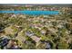 Wide neighborhood view, showcasing waterfront property at 230 W Spring Lake Dr, Altamonte Springs, FL 32714