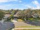 Aerial view showing home's location and neighborhood at 230 W Spring Lake Dr, Altamonte Springs, FL 32714
