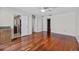 Hardwood floors, spacious bedroom with private bath access at 230 W Spring Lake Dr, Altamonte Springs, FL 32714