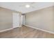 Bedroom with hardwood floors, neutral walls and window with exterior view at 230 W Spring Lake Dr, Altamonte Springs, FL 32714