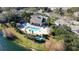 Community pool, spa, playground, and clubhouse at 2394 Caravelle Cir, Kissimmee, FL 34746