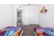 Bedroom with twin beds and Frozen bedding at 2394 Caravelle Cir, Kissimmee, FL 34746
