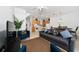 Spacious living area with comfortable seating and a flat-screen TV at 2394 Caravelle Cir, Kissimmee, FL 34746