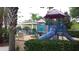 Community playground with playset and slide at 2394 Caravelle Cir, Kissimmee, FL 34746