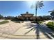 Community center entrance with a fountain at 334 Orange Cosmos Blvd, Davenport, FL 33837