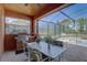 Relaxing screened-in pool and patio area, perfect for outdoor entertaining at 334 Orange Cosmos Blvd, Davenport, FL 33837