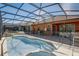 Enjoy this private screened pool and spa with plenty of room to relax at 334 Orange Cosmos Blvd, Davenport, FL 33837