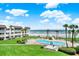 Resort-style pool and patio area with stunning ocean views at 3663 S Atlantic Ave # 11D, New Smyrna Beach, FL 32169