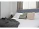 Bedroom with king-size bed and soft textiles, offering a cozy ambiance at 4355 Scene Ln, Kissimmee, FL 34746