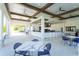 Outdoor community space with bar and seating areas at 4355 Scene Ln, Kissimmee, FL 34746