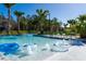 Relaxing lazy river with inner tubes at 4355 Scene Ln, Kissimmee, FL 34746