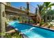 Wooden bridge over a refreshing lazy river at 4355 Scene Ln, Kissimmee, FL 34746