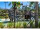 Wooden pirate ship playground structure at 4355 Scene Ln, Kissimmee, FL 34746
