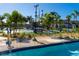 Community waterpark with pirate ship playground and spray features at 4355 Scene Ln, Kissimmee, FL 34746