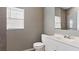 Updated bathroom with new vanity and shower at 5526 Lily Rd, Lakeland, FL 33811