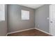 Bright bedroom with wood floor and window at 5526 Lily Rd, Lakeland, FL 33811