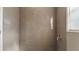 Clean shower with tile surround at 5526 Lily Rd, Lakeland, FL 33811
