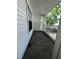 Private balcony with view of trees and landscaping at 11538 Westwood Blvd # 226, Orlando, FL 32821