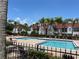 Enjoy this refreshing community pool with plenty of lounge chairs at 11538 Westwood Blvd # 226, Orlando, FL 32821