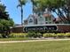Welcoming entrance sign for Lexington Place at 11538 Westwood Blvd # 226, Orlando, FL 32821
