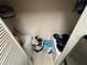 Small laundry closet with washer and dryer at 11538 Westwood Blvd # 226, Orlando, FL 32821