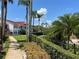 Well-manicured walkway through the community at 11538 Westwood Blvd # 226, Orlando, FL 32821