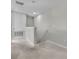 Spacious loft area with carpeting and access to attic storage at 12067 White Wave Pt, Orlando, FL 32828
