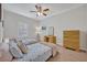 Spacious bedroom with twin beds and plenty of closet space at 124 Adler Pt, Oviedo, FL 32765