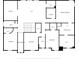 Upstairs floor plan featuring a theatre, loft, primary bedroom, bath, laundry, and bedrooms at 124 Adler Pt, Oviedo, FL 32765
