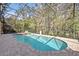 Relaxing screened pool and spa with ample patio space at 124 Adler Pt, Oviedo, FL 32765