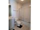 Bathroom with shower/tub combo and gray vanity at 155 N Pearl Lake Cswy # 200, Altamonte Springs, FL 32714