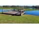 Private lake access with a wooden deck for relaxing at 155 N Pearl Lake Cswy # 200, Altamonte Springs, FL 32714