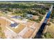 Aerial view of homes near canal, showcasing lots at 20344 Sheldon St, Orlando, FL 32833