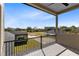 Covered balcony offering scenic backyard and neighborhood views at 20344 Sheldon St, Orlando, FL 32833