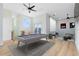 Game room with pool table and media area at 20344 Sheldon St, Orlando, FL 32833