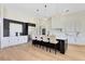 Modern kitchen with island and stainless steel appliances at 20344 Sheldon St, Orlando, FL 32833