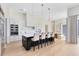 Spacious kitchen with center island and light-colored cabinets at 20344 Sheldon St, Orlando, FL 32833