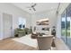 Bright living room with ample natural light and stylish furniture at 20344 Sheldon St, Orlando, FL 32833