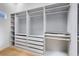Large walk-in closet with ample shelving and drawers at 20344 Sheldon St, Orlando, FL 32833