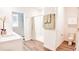 Bathroom with shower, toilet and double sinks at 236 Talisi Loop, St Cloud, FL 34771