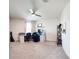 Home office with two desks and plenty of storage at 236 Talisi Loop, St Cloud, FL 34771