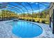 Enjoy this beautiful pool and spa with screened enclosure at 2423 Hyatt Creek Ln, Port Orange, FL 32128